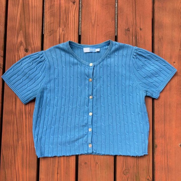 Vintage blue top - Picture 2 of 3